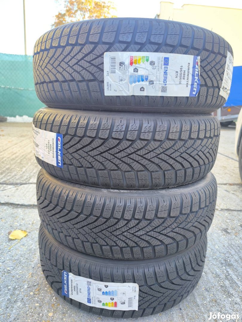 Falken 195/55-R16 új téligumi 