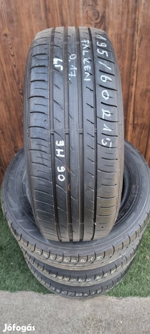 Falken 195/60 R15 6mm 2017-es Nyári Gumiabroncs 4db #90