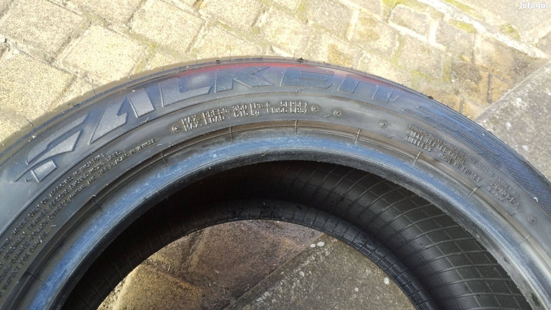 Falken 205/55 R16 91V, 4db Nyári gumiabroncs