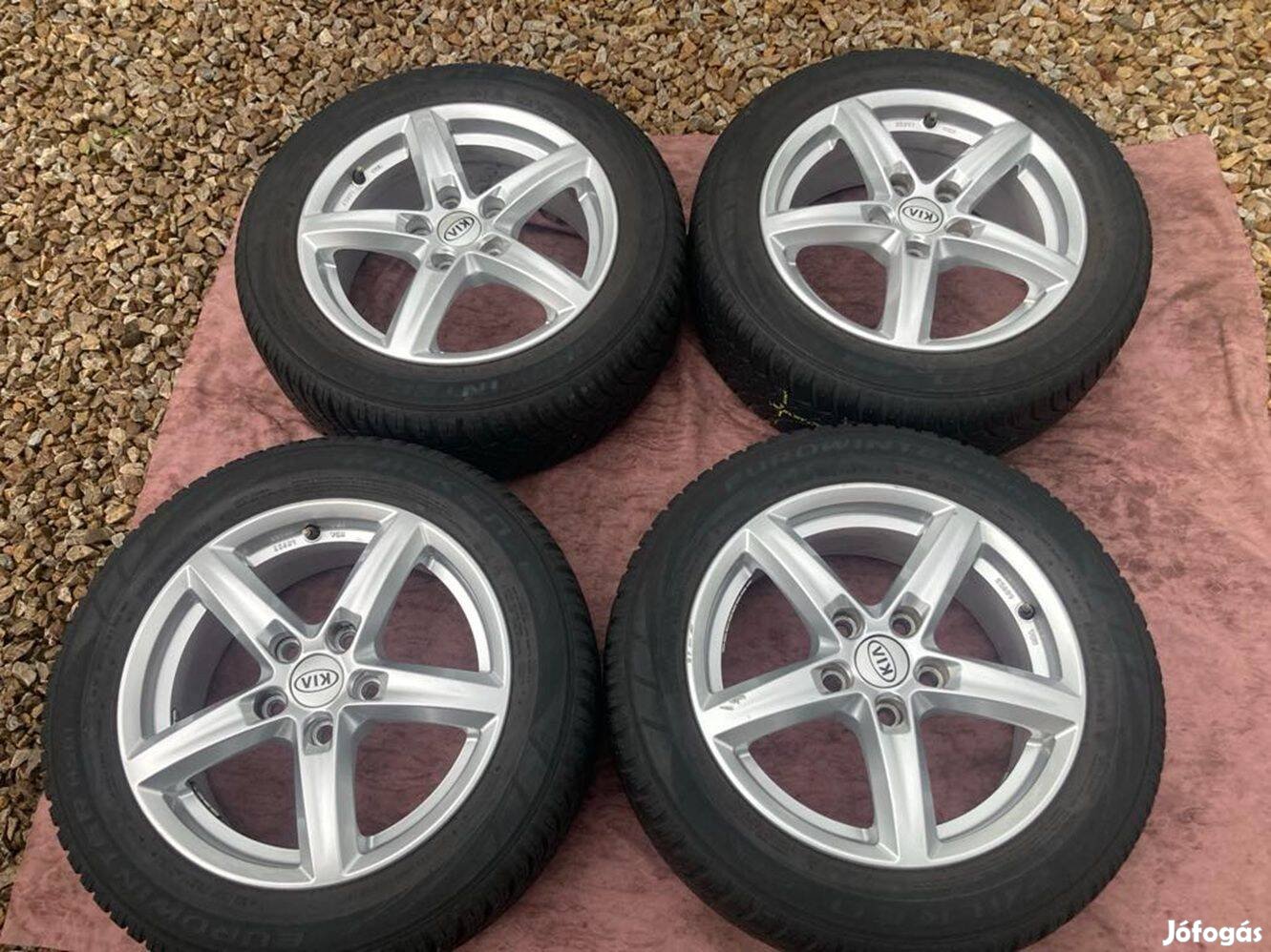 Falken 205/55 R16 téli gumik Kia Ceed-re