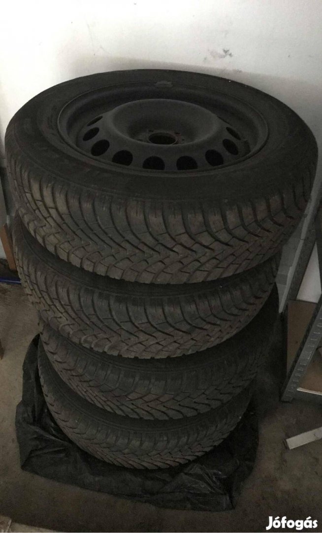 Falken 215/65 R17 téli gumik és lemezfelnik