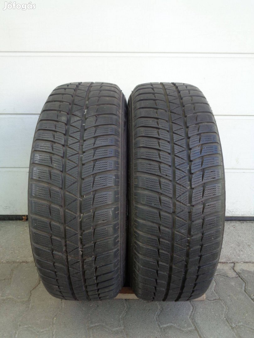 Falken 225/65R17 téli gumi pár, 7.5mm-es mintával eladó