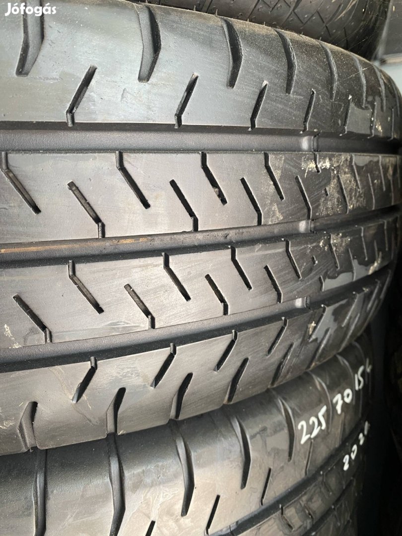 Falken 225/70 r15C kisteher nyári gumi újszerű 225/70r15c