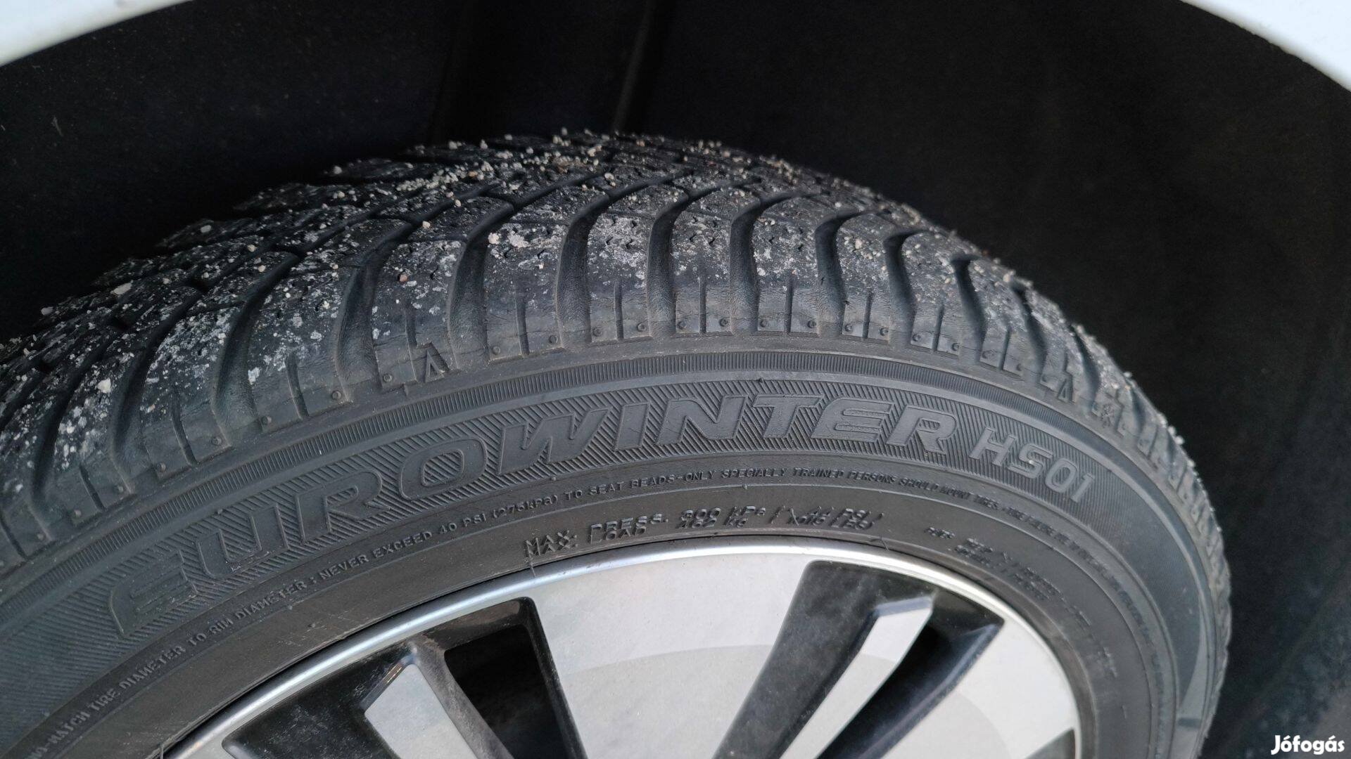 Falken Eurowinter HS01 165/65 R15 téli gumi téligumi garnitúra
