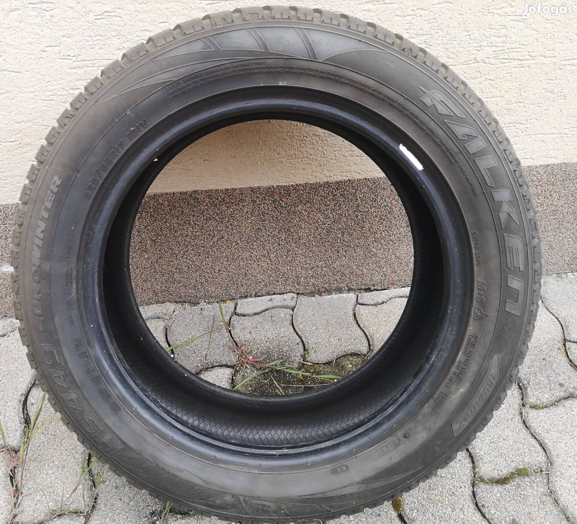 Falken Eurowinter HS449 225/55 R17 101V XL használt gumi