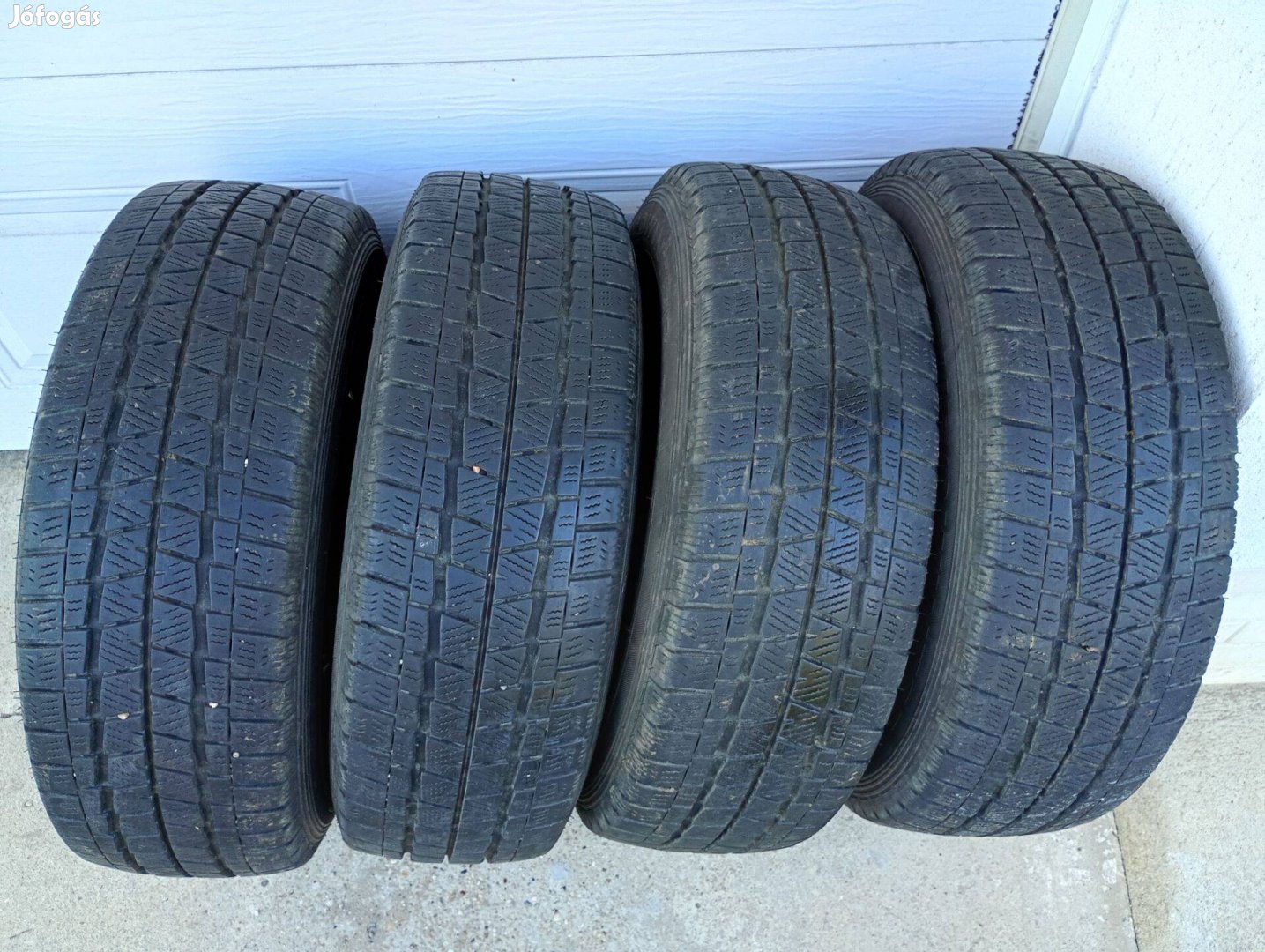 Falken Eurowinter Van 01 Téli gumi