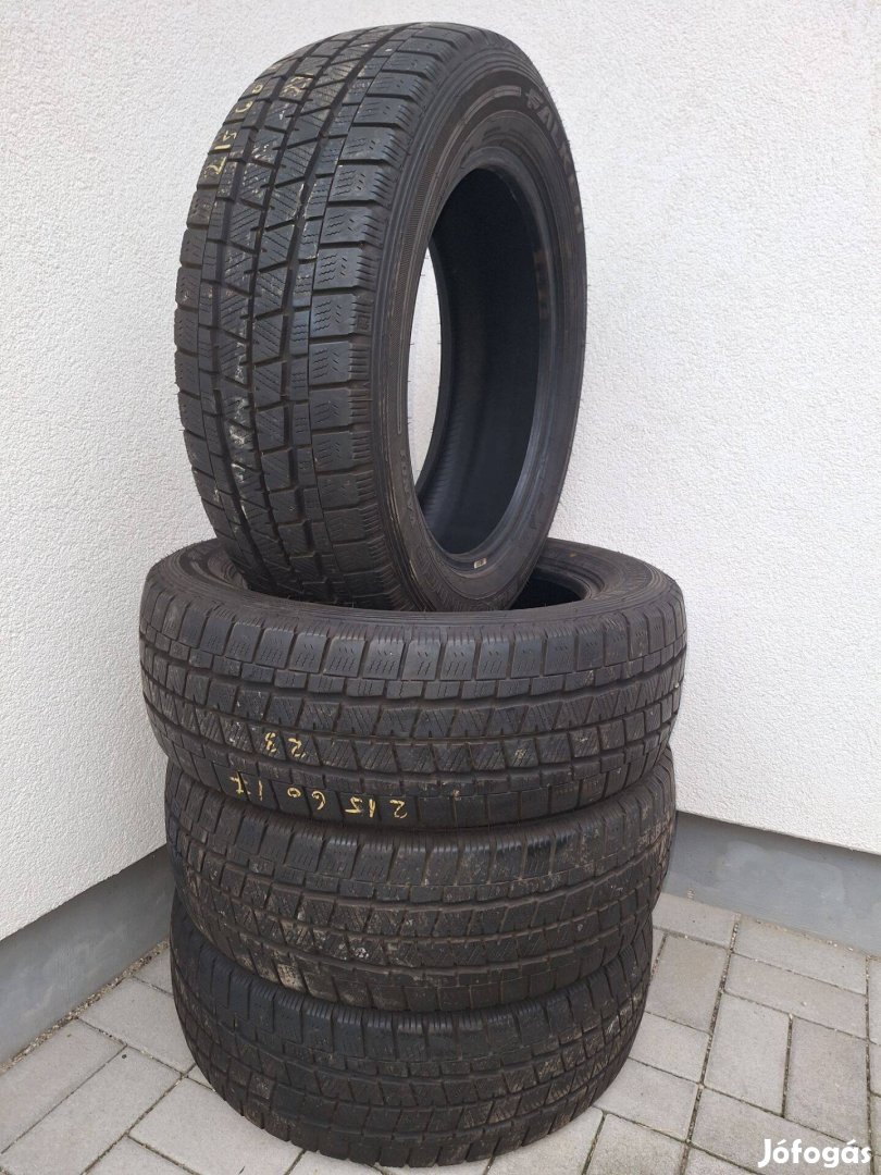 Falken Eurowinter téli gumi 215/60/17 C