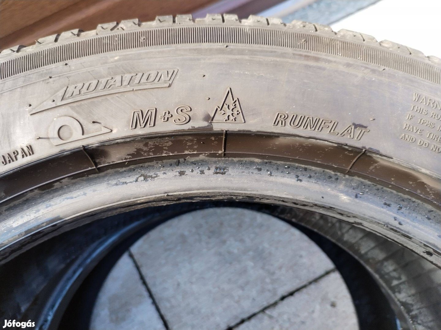 Falken defektűrős 225 50 17 téli gumi garnitura