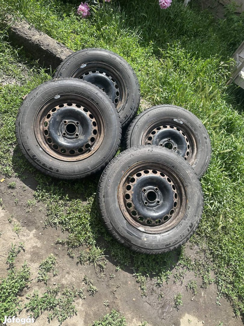 Falken eurowinter téli szett 185/70R14