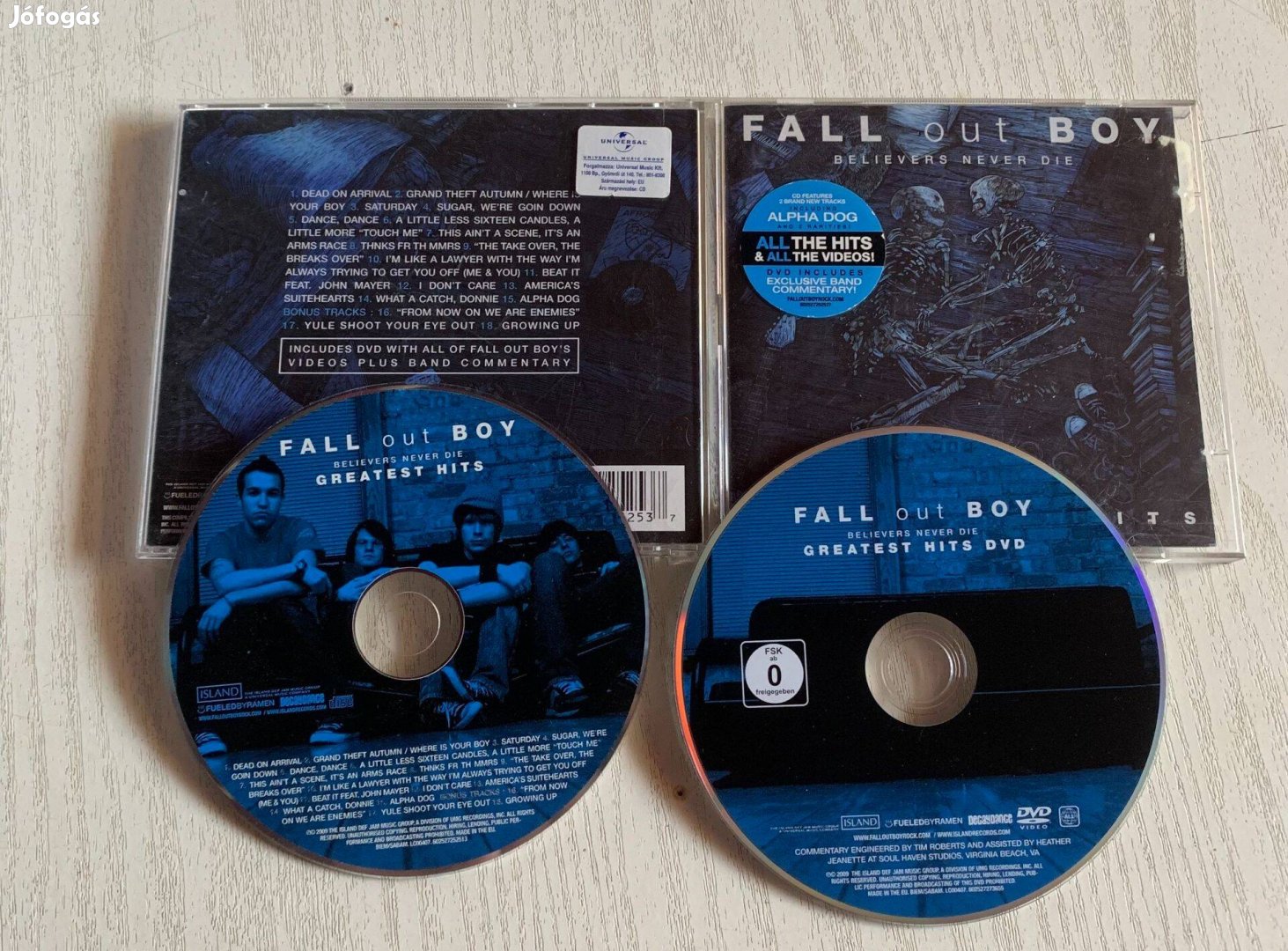 Fall Out Boy - Believers never die CD+DVD