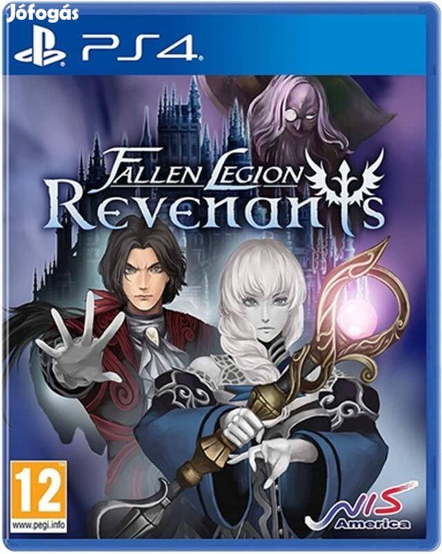 Fallen Legion Revenants Playstation 4 játék