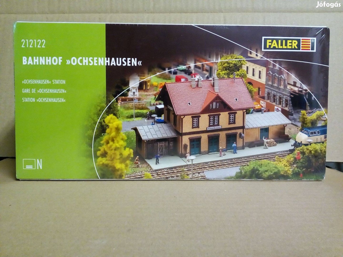 Faller 191742 Ochsenhausen N méretű Vasútállomás építőkészle
