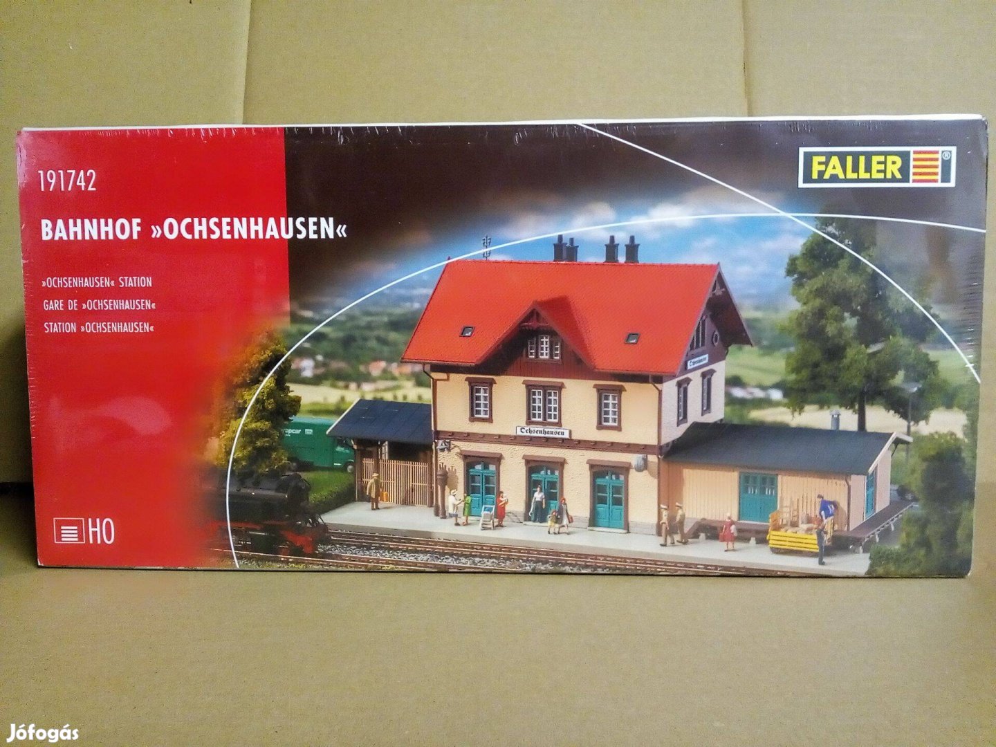 Faller 191742 Ochsenhausen Vasútállomás építőkészlet H0