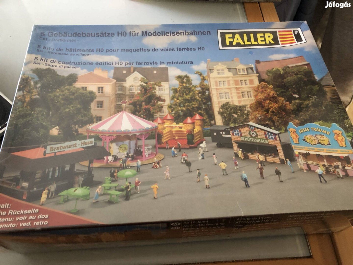 Faller H0 makett épületek
