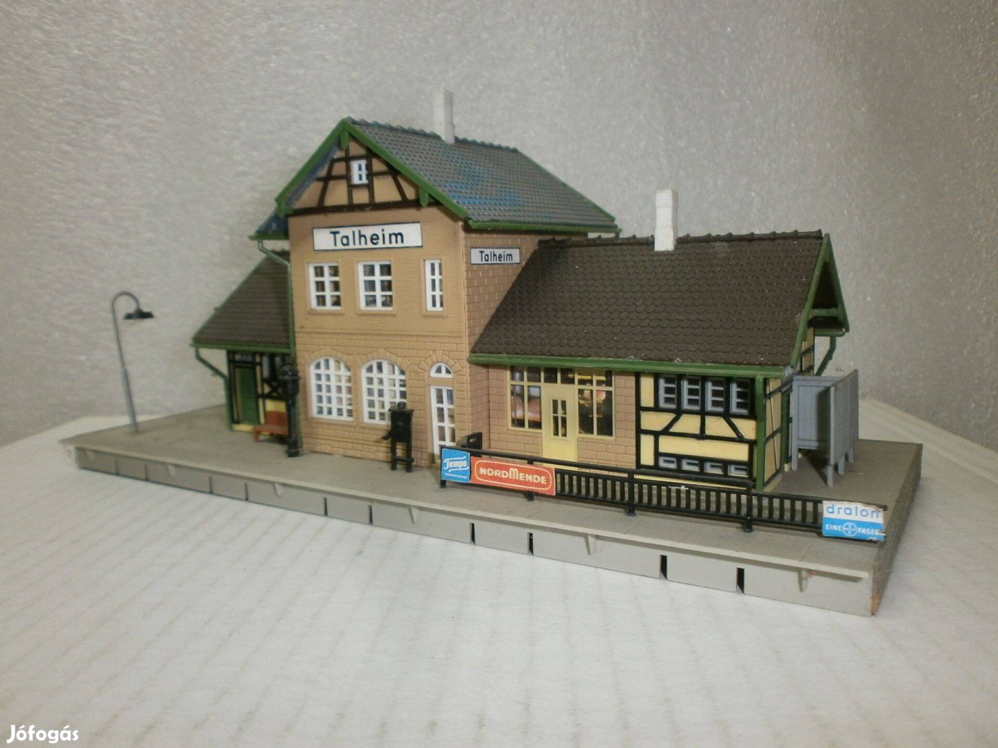 Faller - Talheim- vasútállomás komplet - H0 - F-21