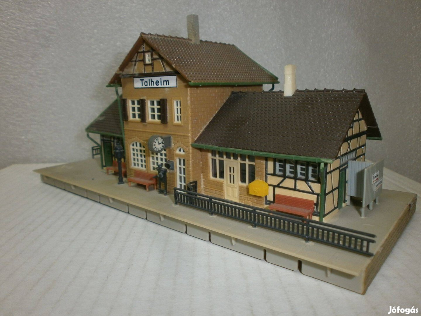 Faller - Talheim vasútállomás komplet - H0 - F-33