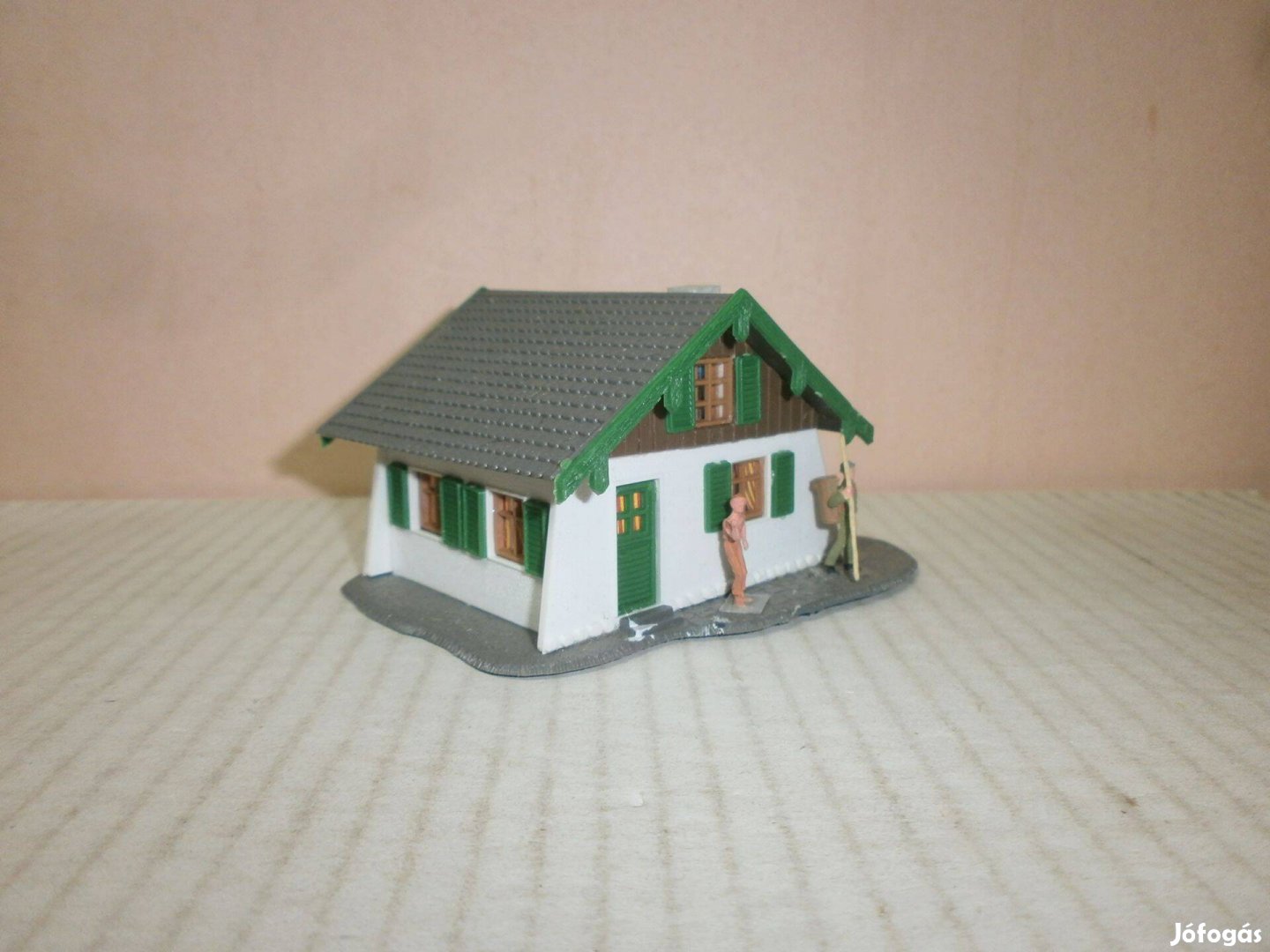 Faller - kisseb falusi ház - 1:87 - ( F-82)