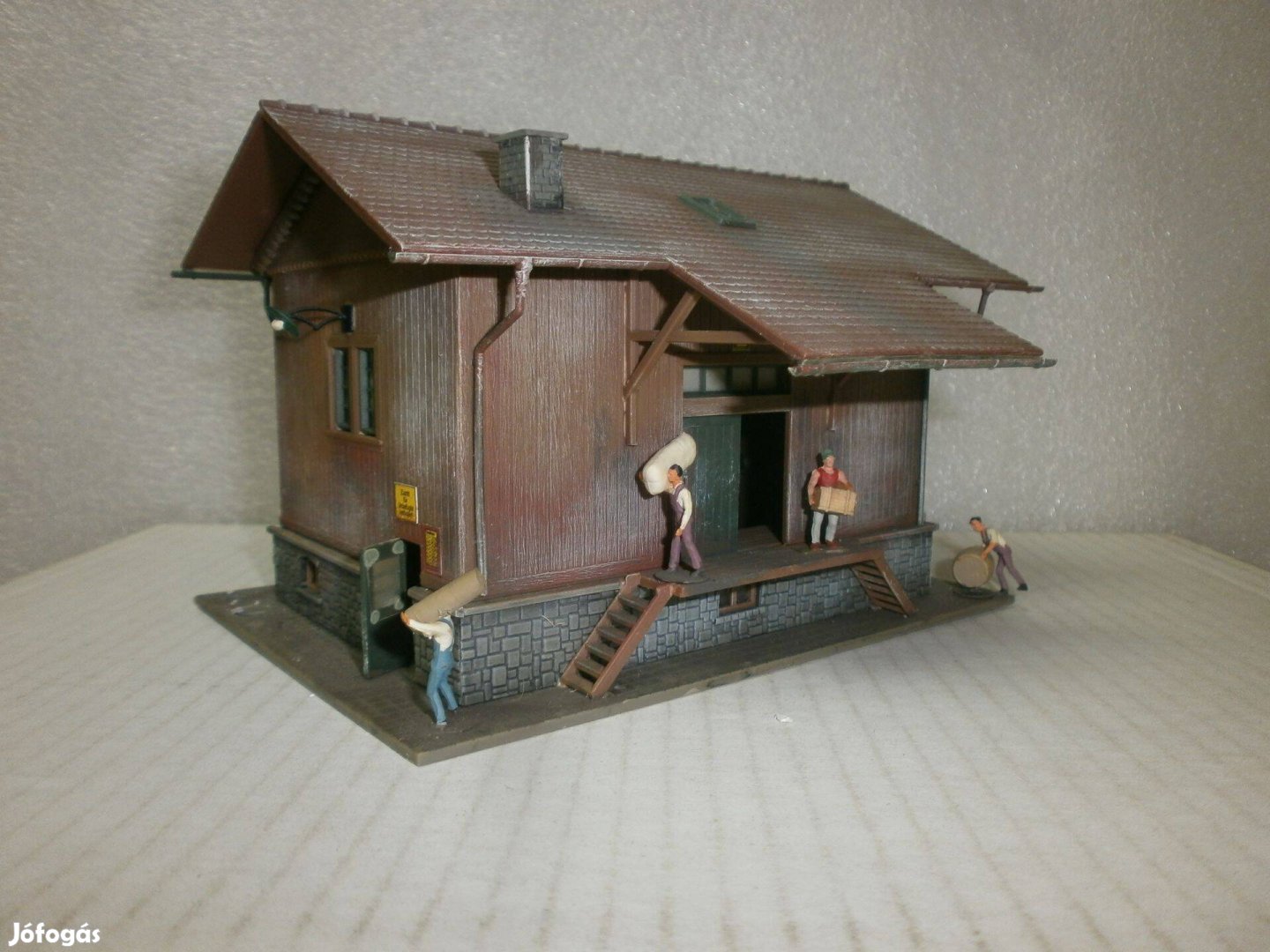 Faller - nagy raktár épület - H0 - C-19