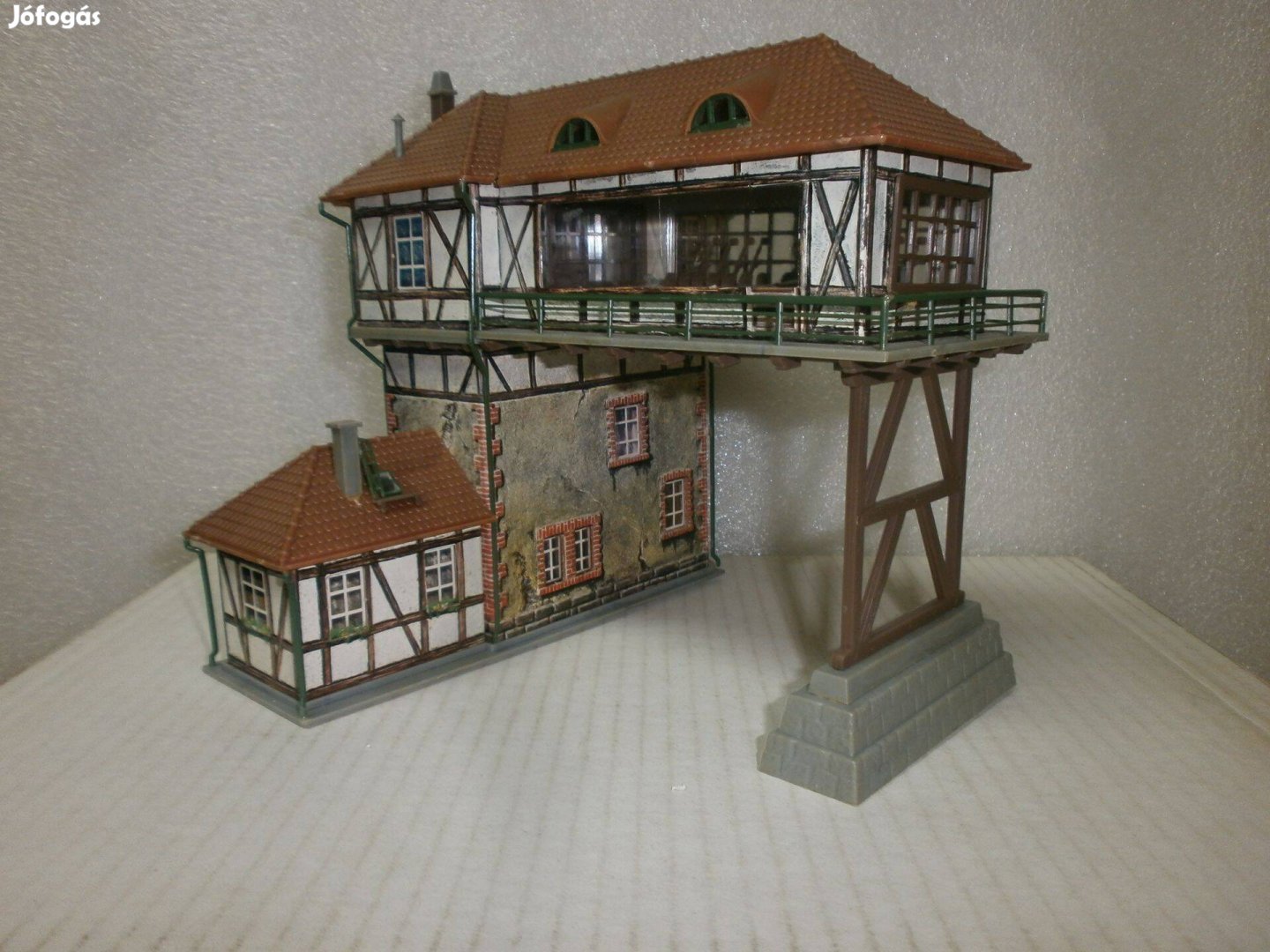 Faller - nagy vasúti kontrol épület - H0 - C-18