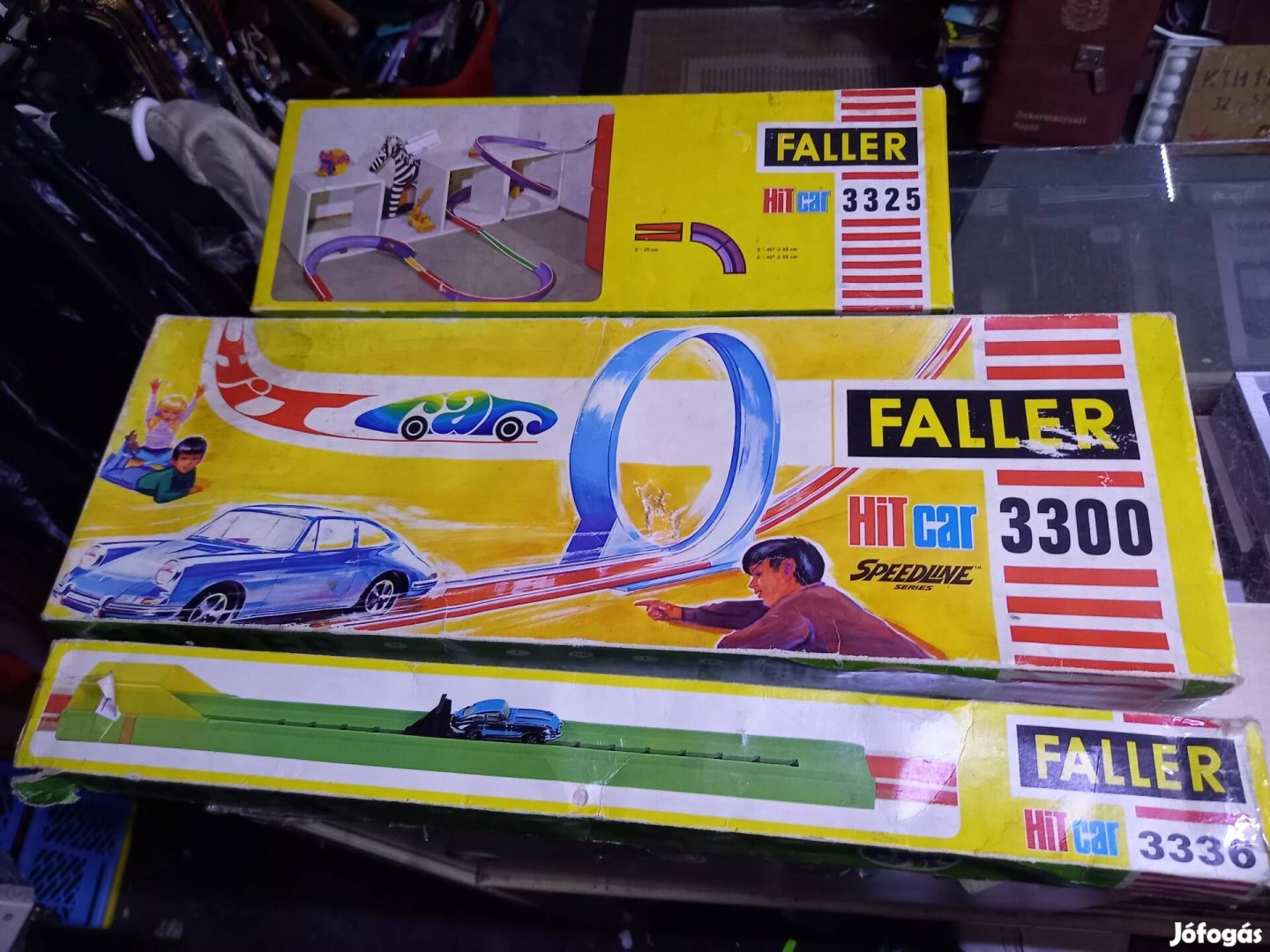 Faller retró autós pályák