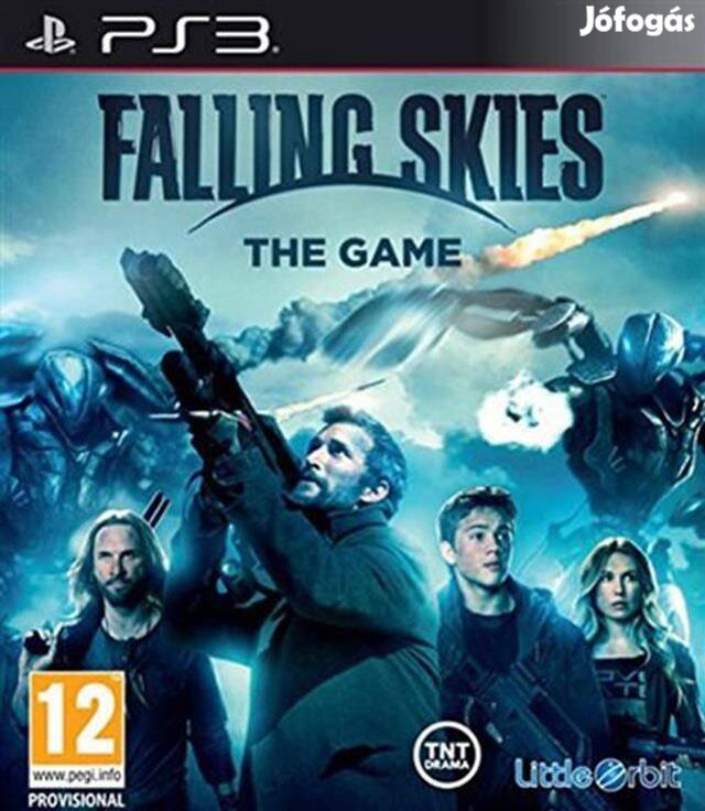 Falling Skies The Game PS3 játék