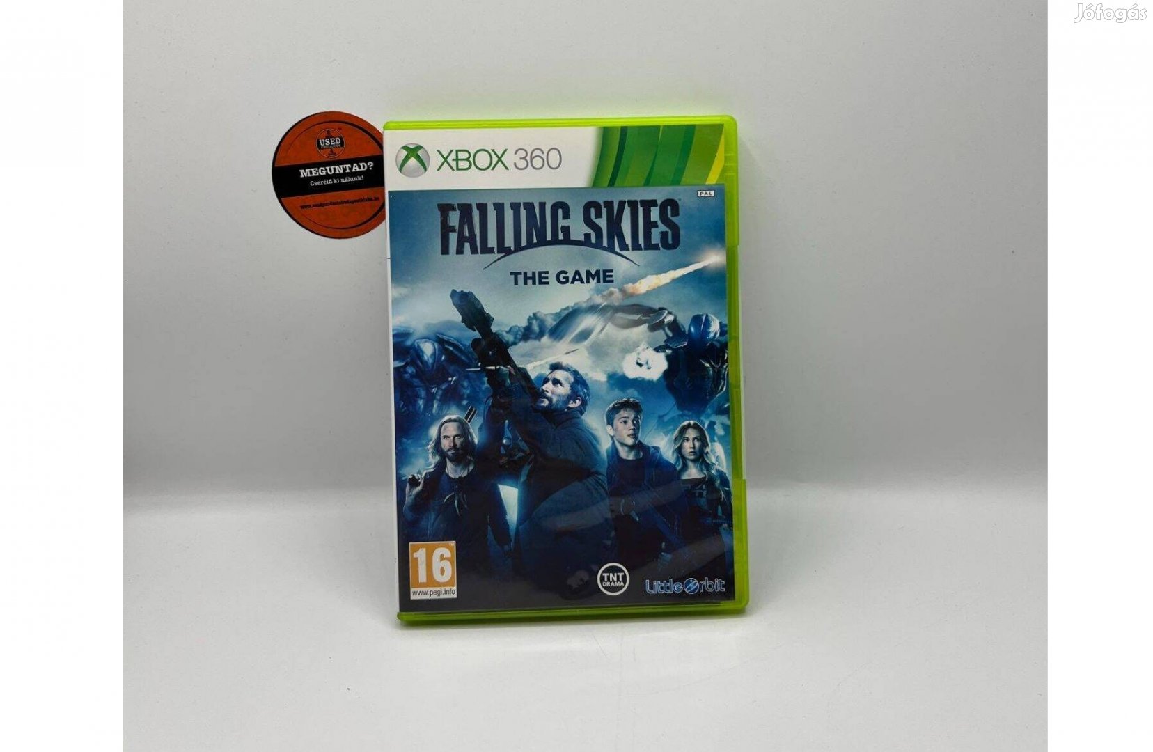 Falling Skies The Game - Xbox 360 játék