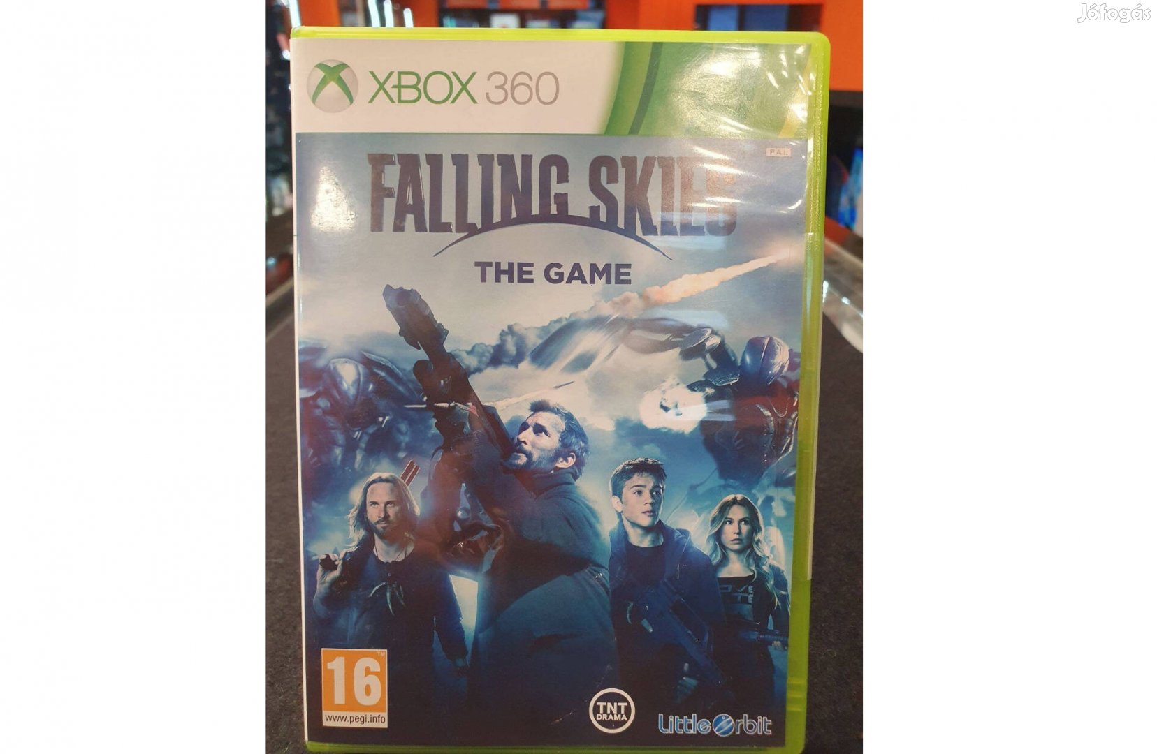 Falling Skies The Game - Xbox 360 játék