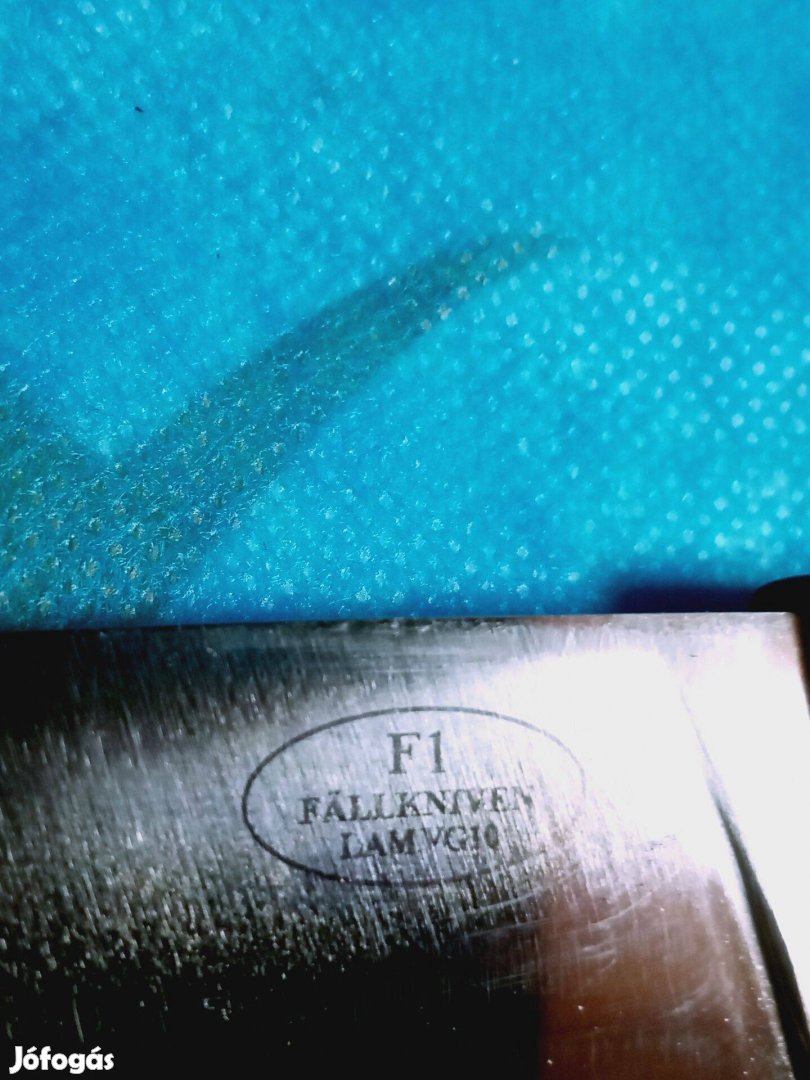 Fallkniven F1 lám Vg10
