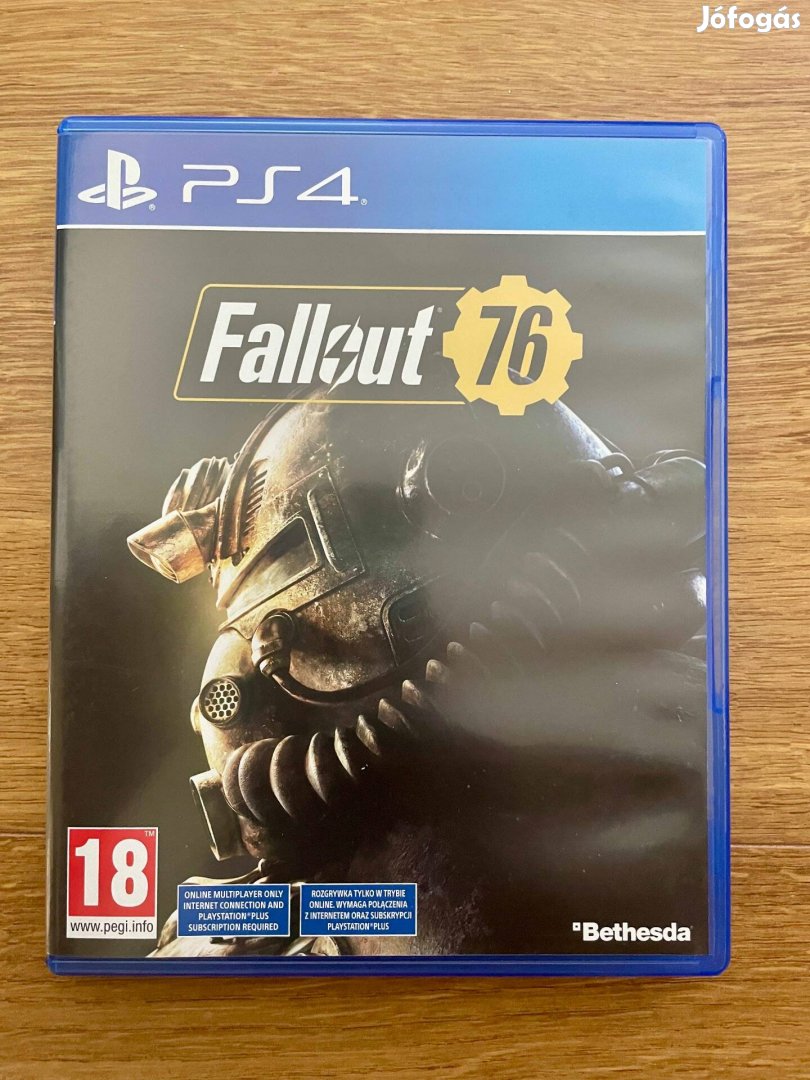 Fallout76 PS4 játék