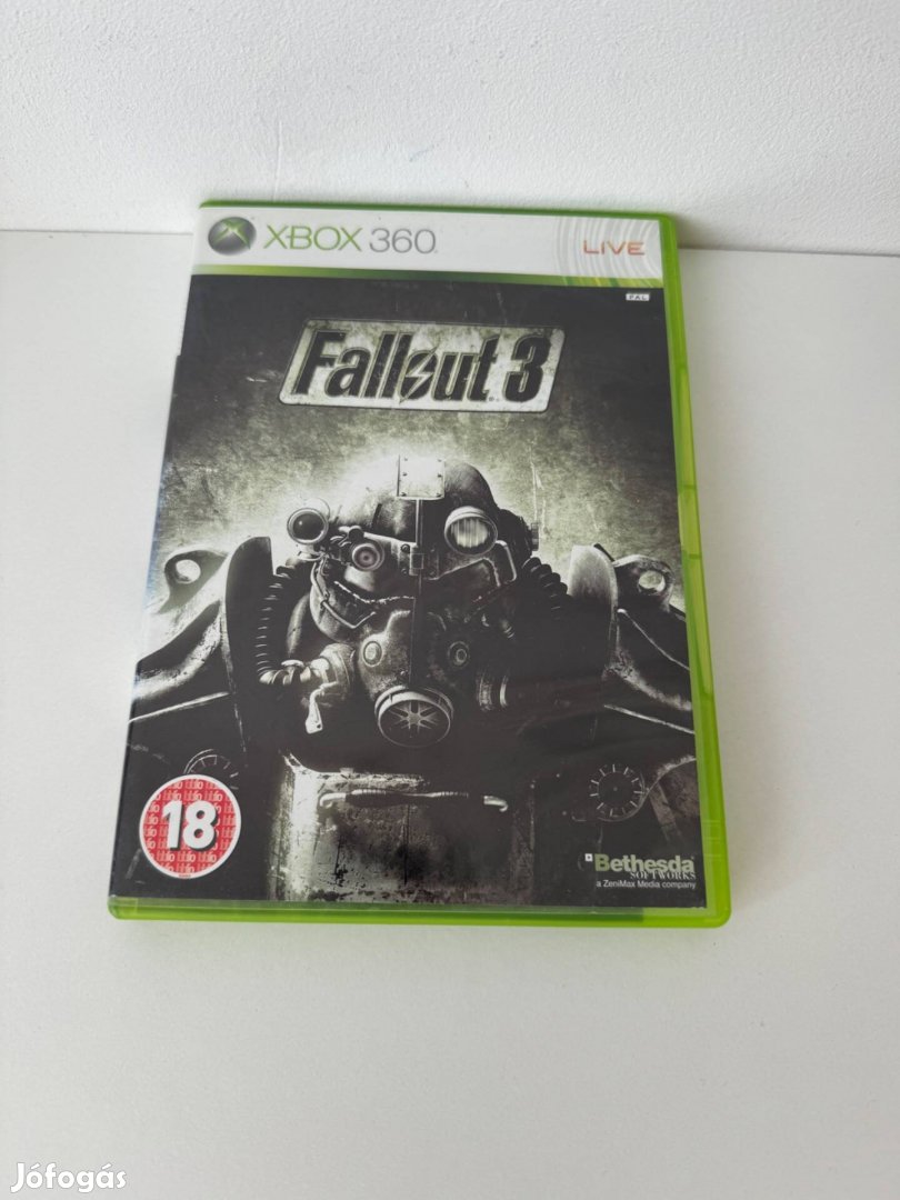 Fallout 3 Xbox 360 Játék