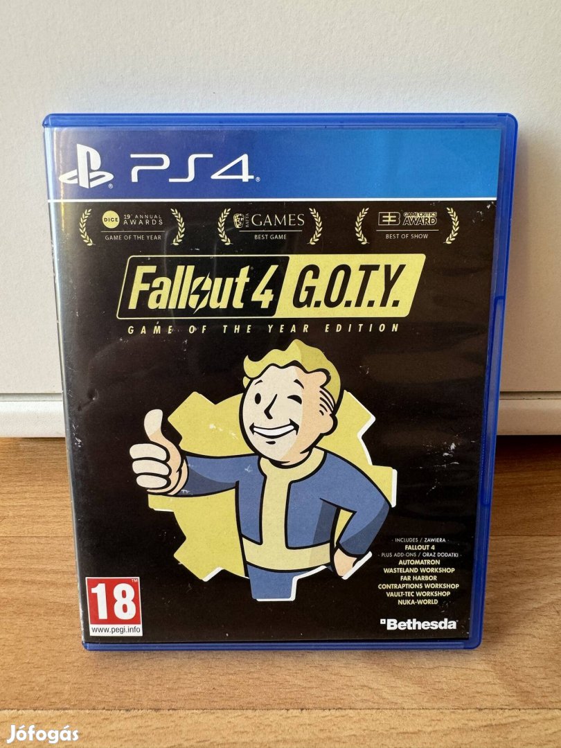 Fallout 4 Game Of The Year Edition PS4