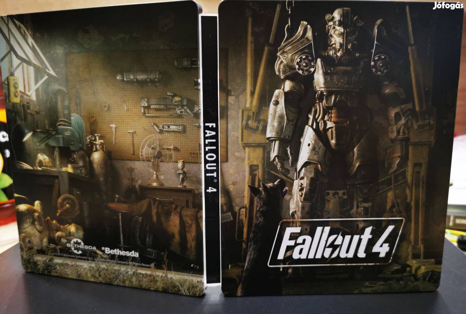 Fallout 4 Steelbook , szaküzletből