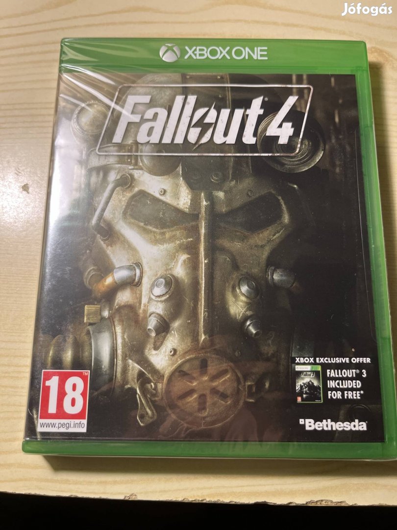 Fallout 4 Xbox One bontatlan, teljesen új