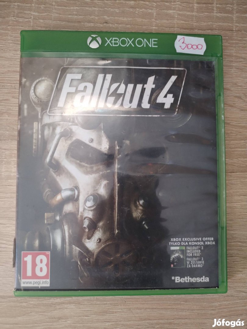 Fallout 4 Xbox one játék 