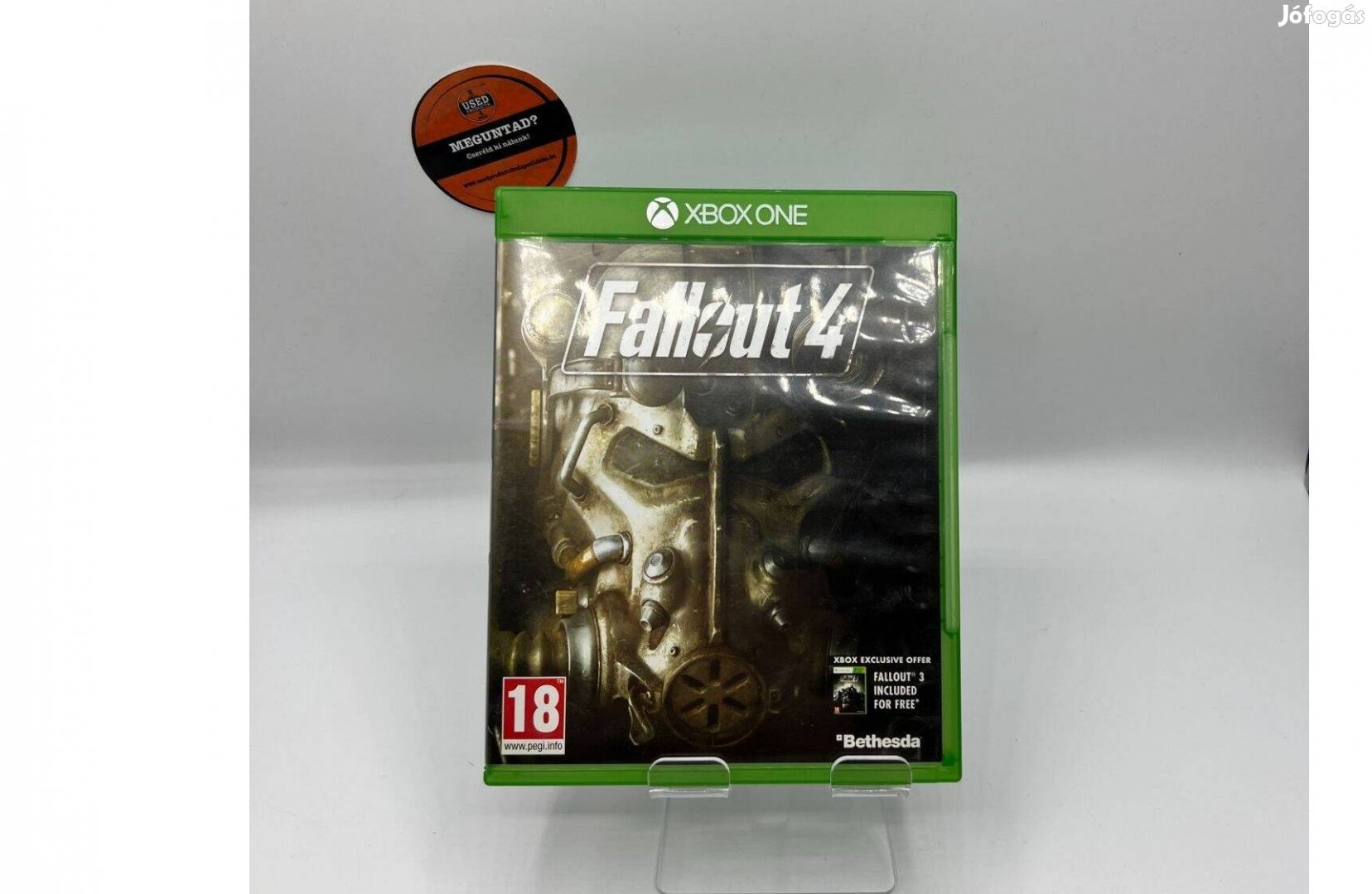 Fallout 4 - Xbox One játék, használt, Akciós