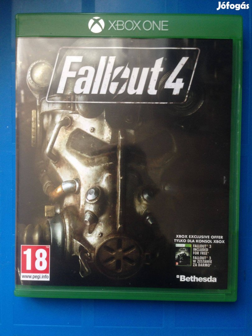 Fallout 4 xbox one-series x játék,eladó-csere"