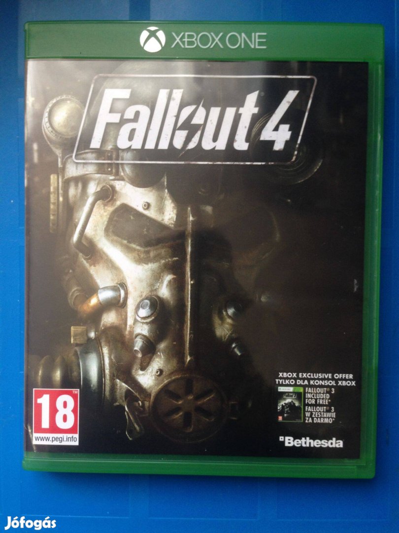 Fallout 4 xbox one-series x játék,eladó-csere"