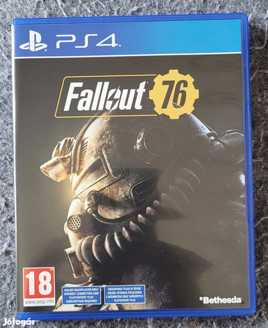 Fallout 76 PS4 PS5 Játék