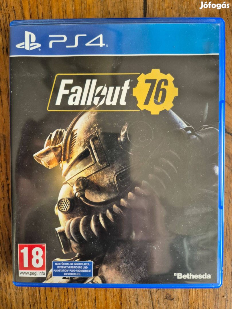 Fallout 76 PS4 játék