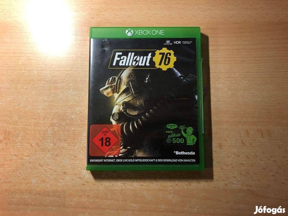 Fallout 76 Újszerű Xbox One Játék !