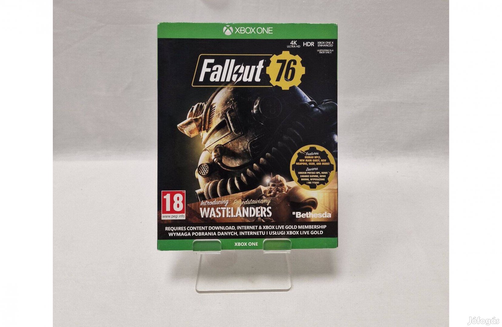 Fallout 76 - Xbox One játék, használt