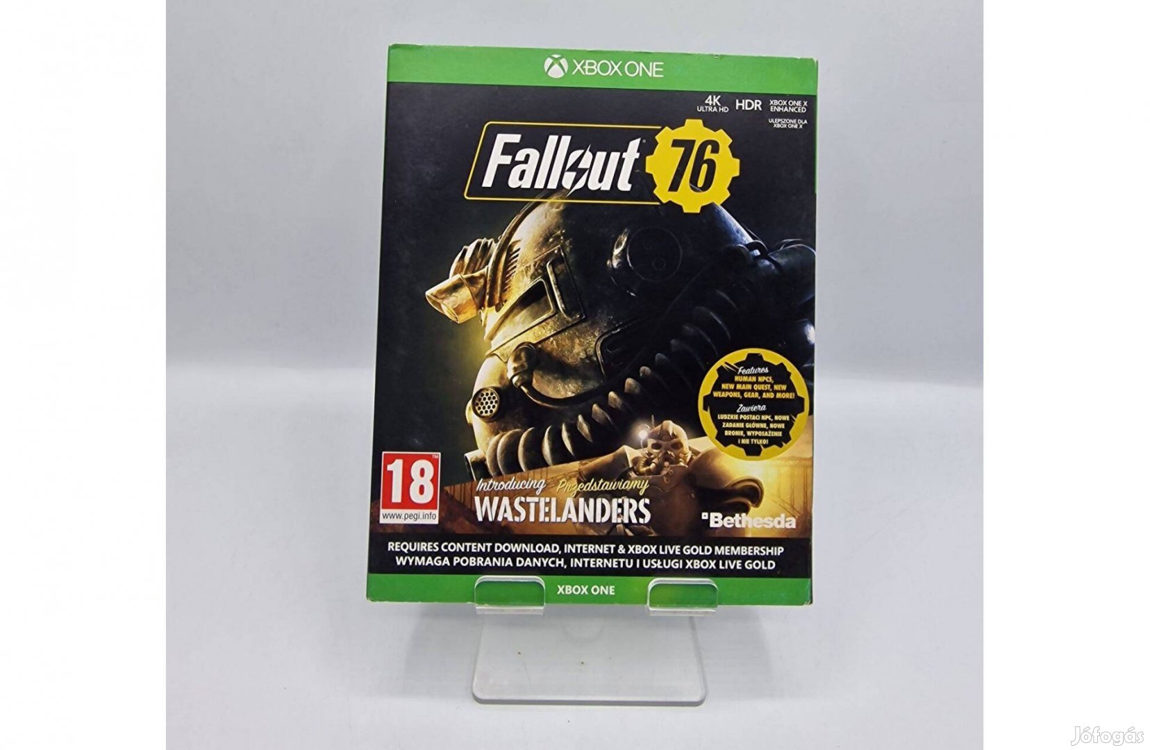 Fallout 76 - Xbox One játék, használt