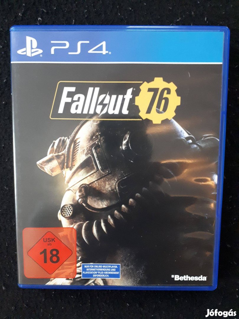 Fallout 76 ps4-PS5 játék eladó-csere "