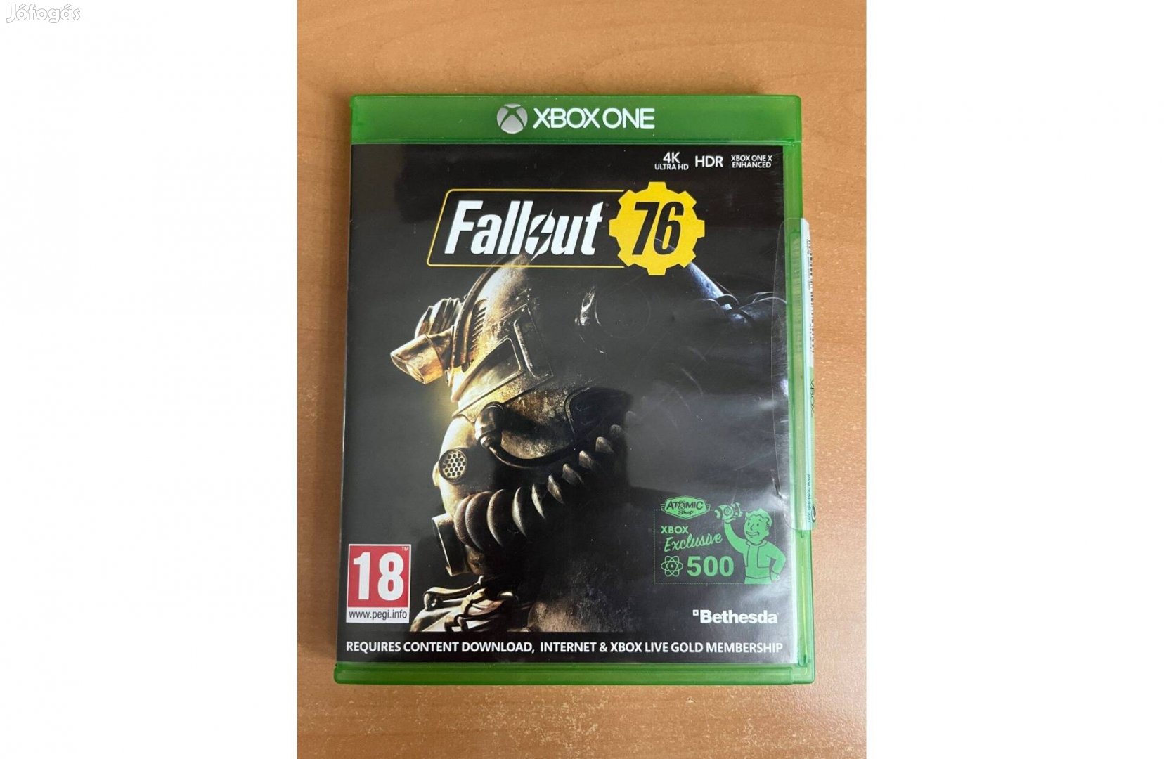 Fallout 76 xbox one-ra eladó!