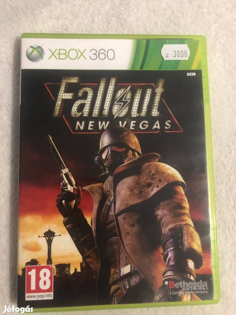 Fallout New Vegas Xbox 360 játék