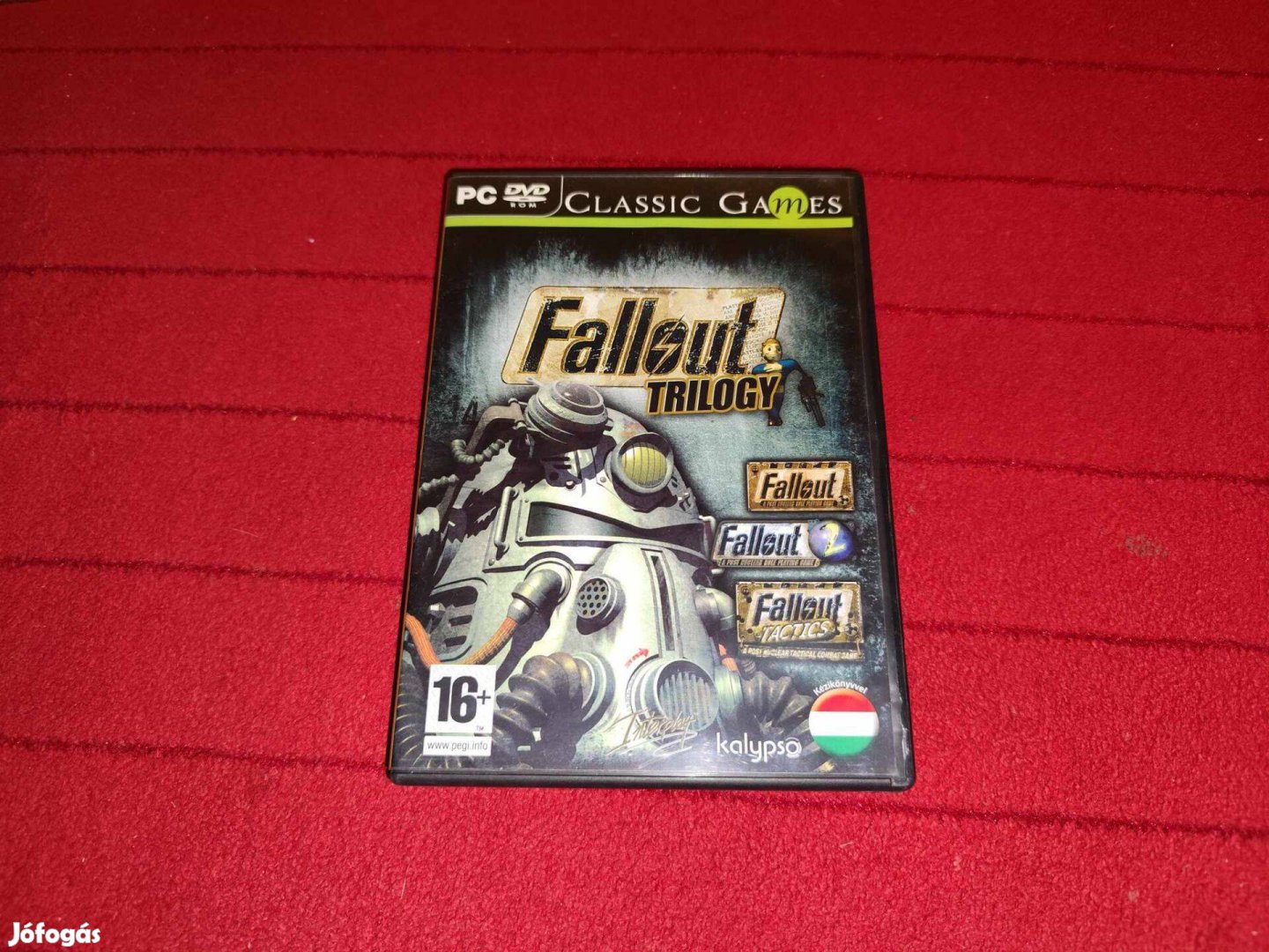 Fallout Trilogy PC cd