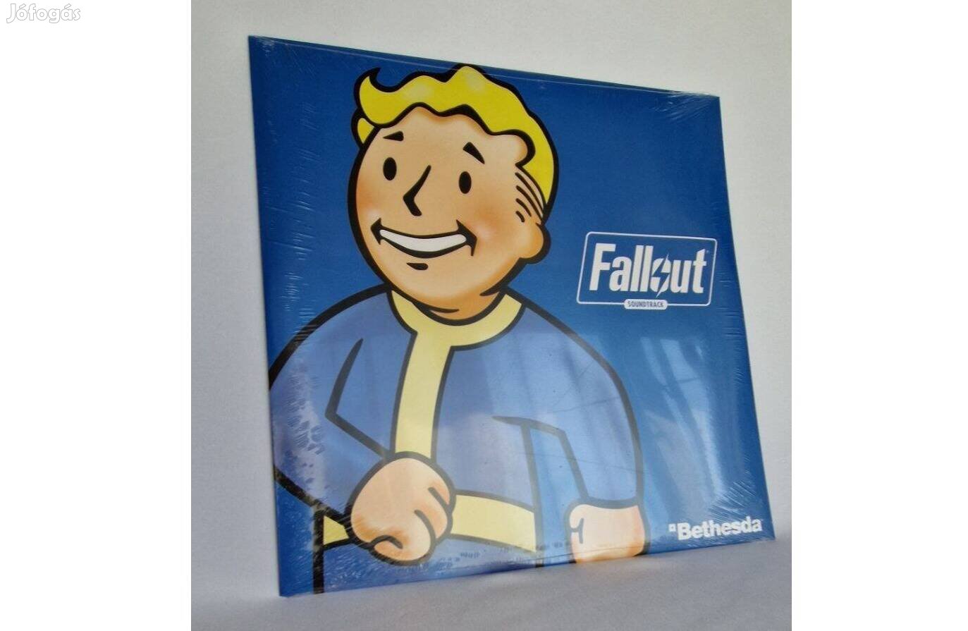 Fallout - Inon Zur - Soundtrack bakelitlemez