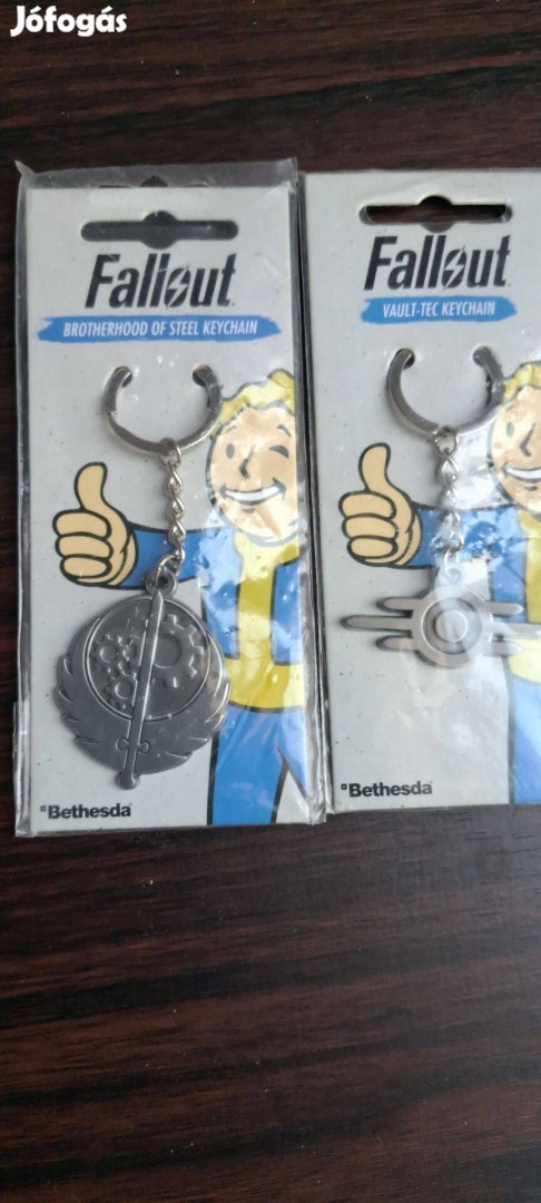 Fallout kulcstartók