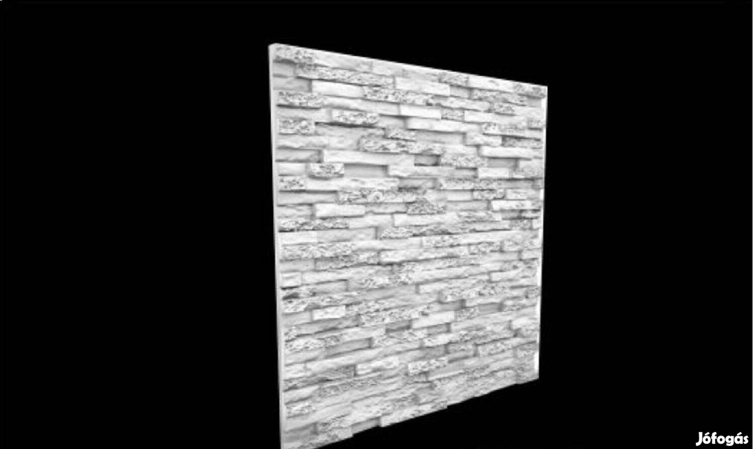 Falpanel 3D JEPS Kamien, magyarországi címre kiszállítva
