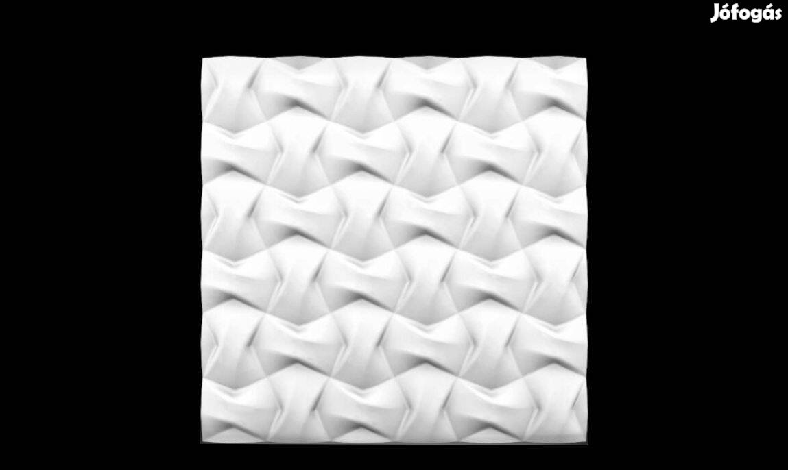 Falpanel 3D JEPS Kokarda, magyarországi címre kiszállítva 60x 60 cm ,